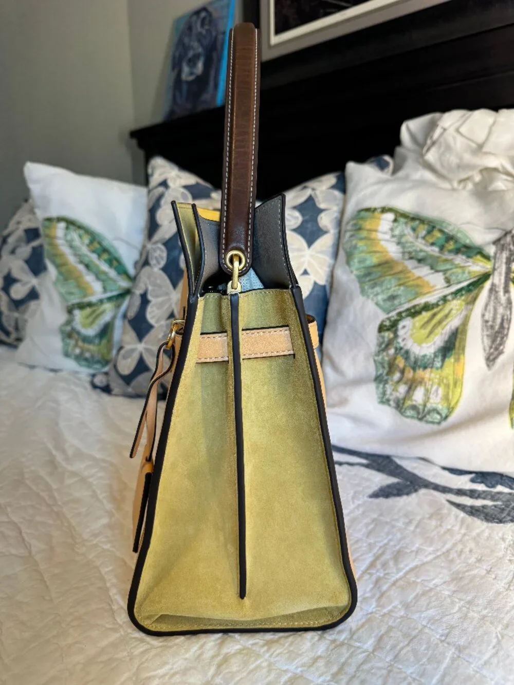 Tory Burch Lee Radziwill Double Bag